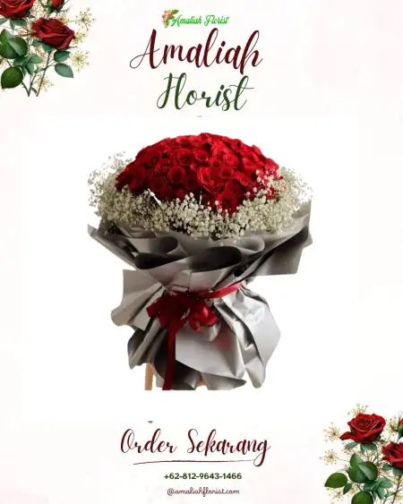 Buket Bunga Banyu Biru