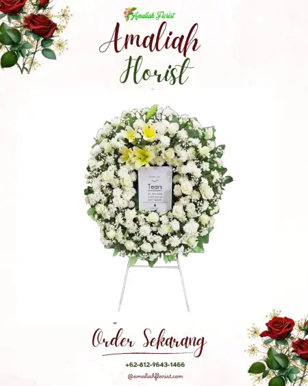 Krans Bunga Duka Banyu Biru